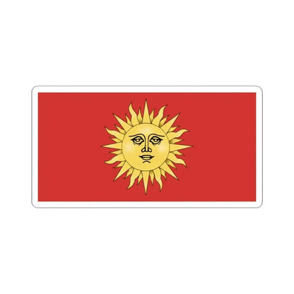 Flag of Svietlahorsk (Belarus) STICKER Vinyl Kiss-Cut Decal 3 Inch White - The Sticker Space