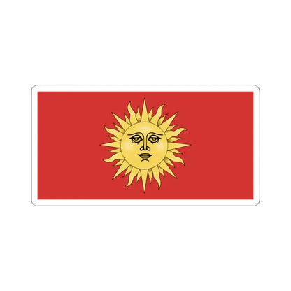 Flag of Svietlahorsk (Belarus) STICKER Vinyl Kiss-Cut Decal 4 Inch White - The Sticker Space