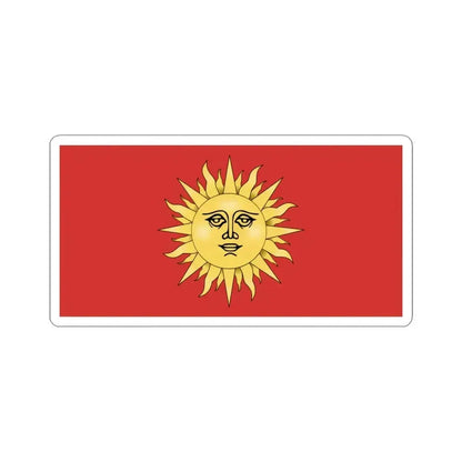 Flag of Svietlahorsk (Belarus) STICKER Vinyl Kiss-Cut Decal 6 Inch White - The Sticker Space