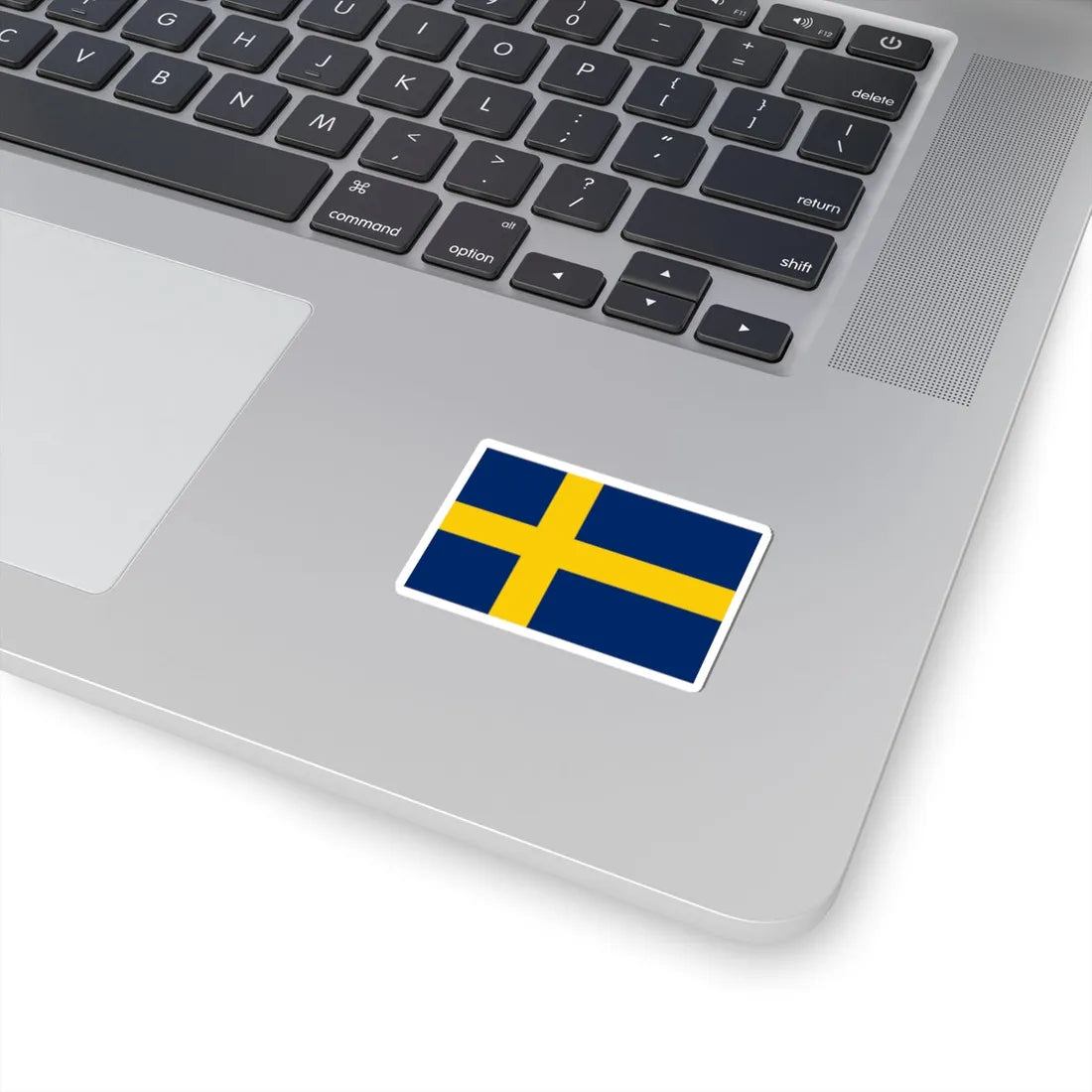 Flag of Sweden pre-1906 3-2 (Estonia) STICKER Vinyl Kiss-Cut Decal - The Sticker Space