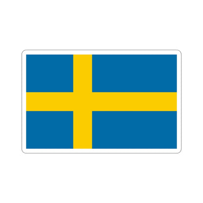 Flag of Sweden STICKER Vinyl Die-Cut Decal-2 Inch-The Sticker Space