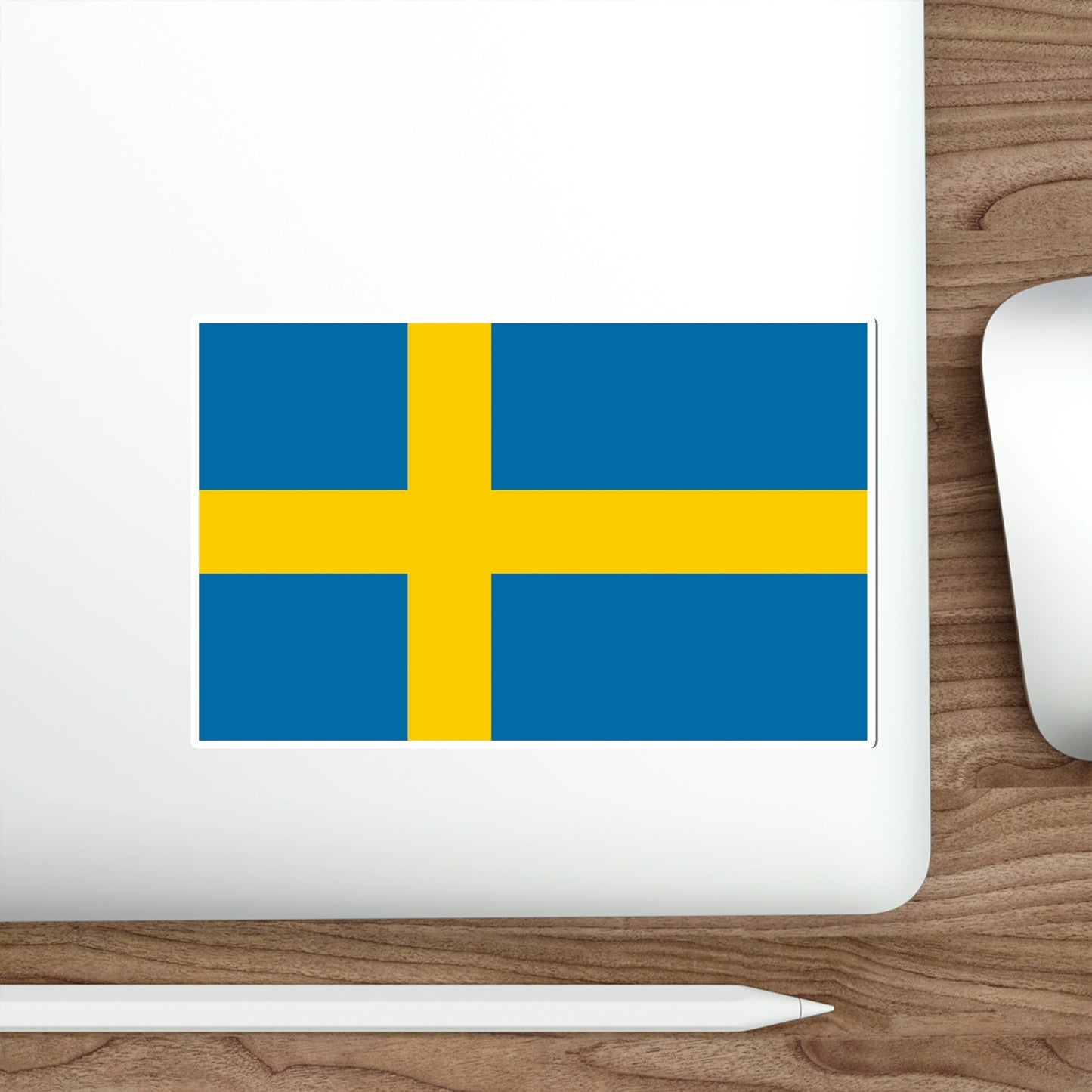 Flag of Sweden STICKER Vinyl Die-Cut Decal-The Sticker Space