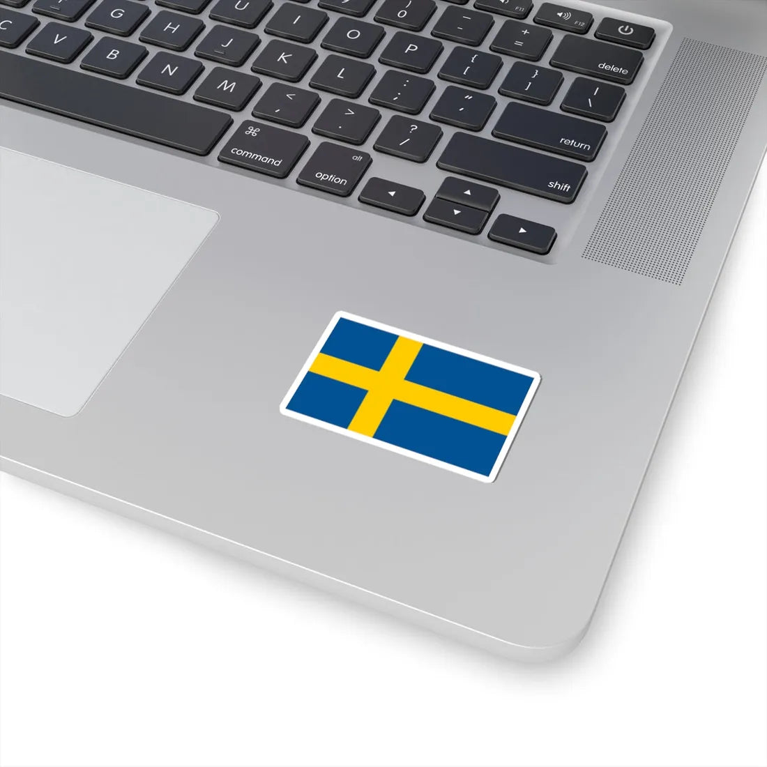 Flag of Sweden (Sweden) STICKER Vinyl Kiss-Cut Decal - The Sticker Space