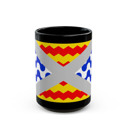 Flag of Swieqi Malta - Black Coffee Mug-15oz-The Sticker Space