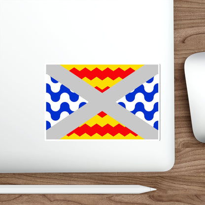 Flag of Swieqi Malta STICKER Vinyl Die-Cut Decal-The Sticker Space