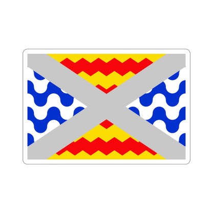 Flag of Swieqi Malta STICKER Vinyl Die-Cut Decal-2 Inch-The Sticker Space