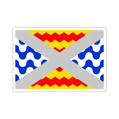 Flag of Swieqi Malta STICKER Vinyl Die-Cut Decal 2 Inch - The Sticker Space