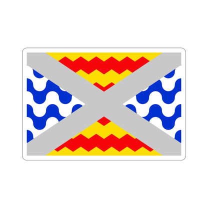 Flag of Swieqi Malta STICKER Vinyl Die-Cut Decal-3 Inch-The Sticker Space