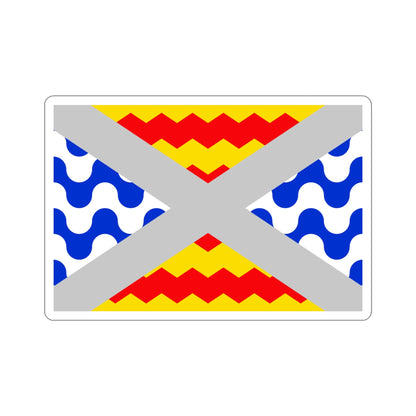 Flag of Swieqi Malta STICKER Vinyl Die-Cut Decal-4 Inch-The Sticker Space