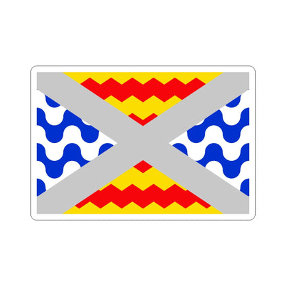 Flag of Swieqi Malta STICKER Vinyl Die-Cut Decal-5 Inch-The Sticker Space