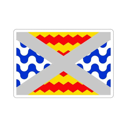 Flag of Swieqi Malta STICKER Vinyl Die-Cut Decal 5 Inch - The Sticker Space