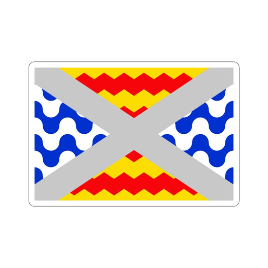 Flag of Swieqi Malta STICKER Vinyl Die-Cut Decal-6 Inch-The Sticker Space