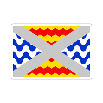 Flag of Swieqi Malta STICKER Vinyl Die-Cut Decal-6 Inch-The Sticker Space