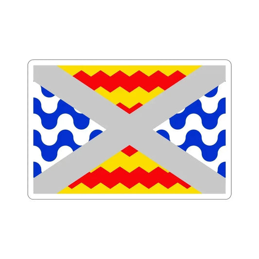 Flag of Swieqi Malta STICKER Vinyl Die-Cut Decal 6 Inch - The Sticker Space