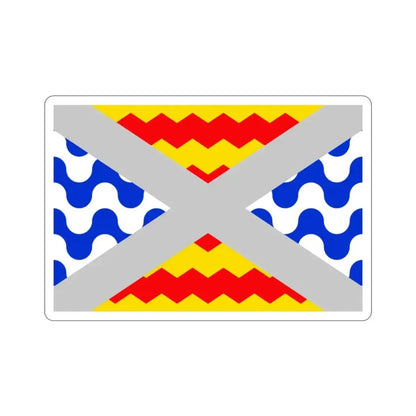 Flag of Swieqi Malta STICKER Vinyl Die-Cut Decal - The Sticker Space
