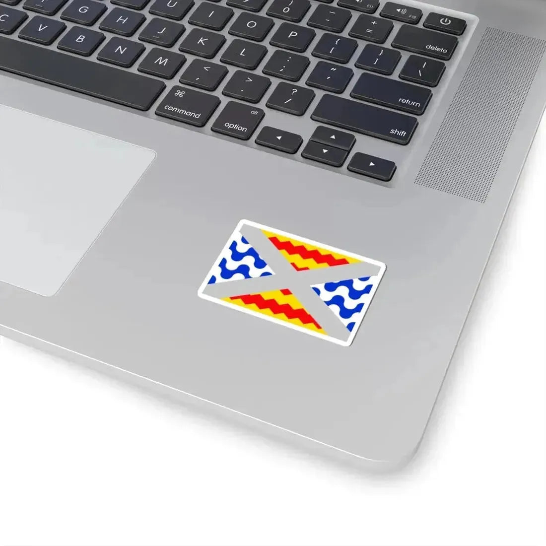Flag of Swieqi Malta - STICKER Vinyl Kiss-Cut Decal - The Sticker Space