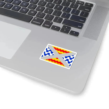 Flag of Swieqi Malta - STICKER Vinyl Kiss-Cut Decal - The Sticker Space