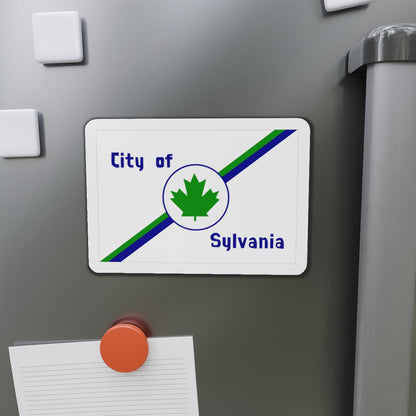 Flag of Sylvania Ohio - Die-Cut Magnet-The Sticker Space