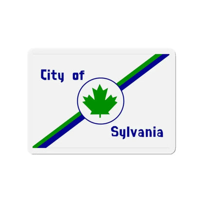 Flag of Sylvania Ohio - Refrigerator Magnet - The Sticker Space