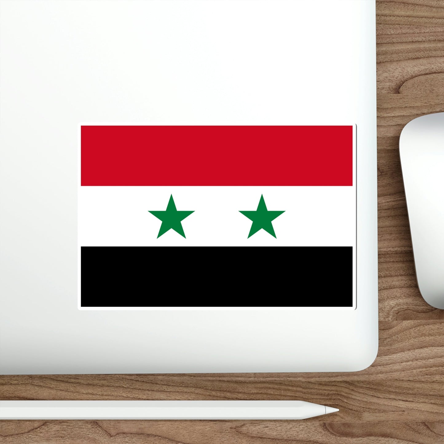 Flag of Syria STICKER Vinyl Die-Cut Decal-The Sticker Space