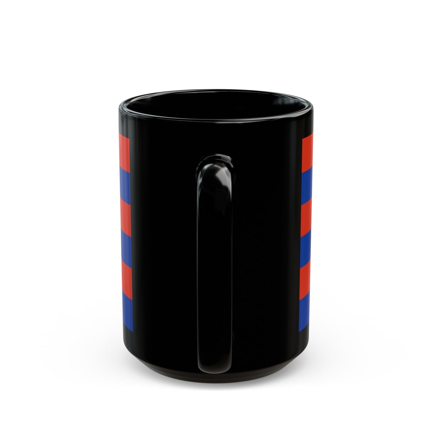 Flag of Szczecin Poland - Black Coffee Mug-The Sticker Space