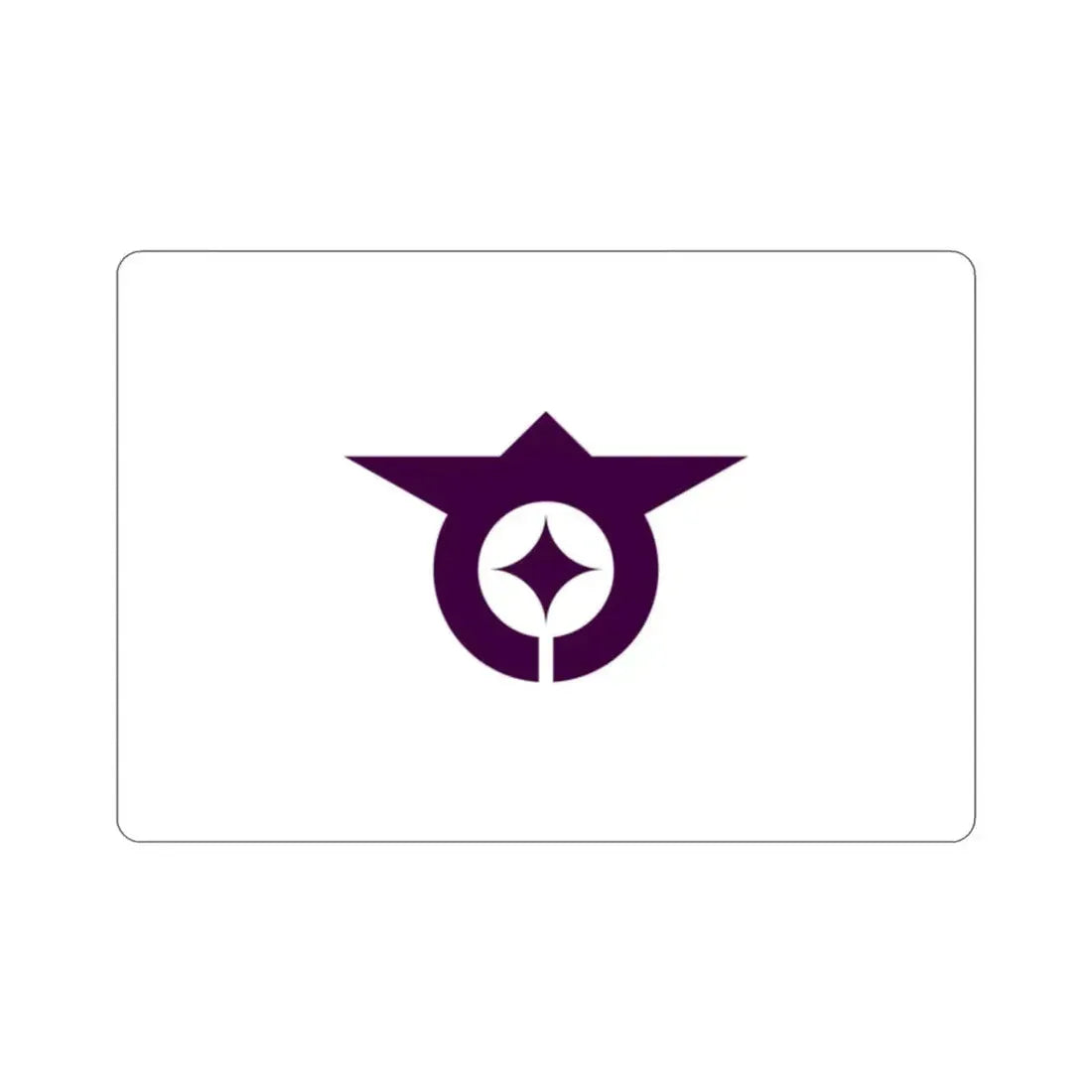 Flag of Ōta Tokyo Japan STICKER Vinyl Die-Cut Decal 2 Inch - The Sticker Space