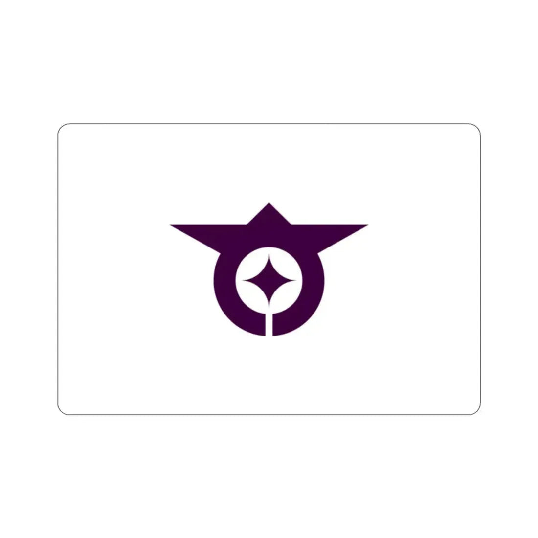 Flag of Ōta Tokyo Japan STICKER Vinyl Die-Cut Decal 2 Inch - The Sticker Space