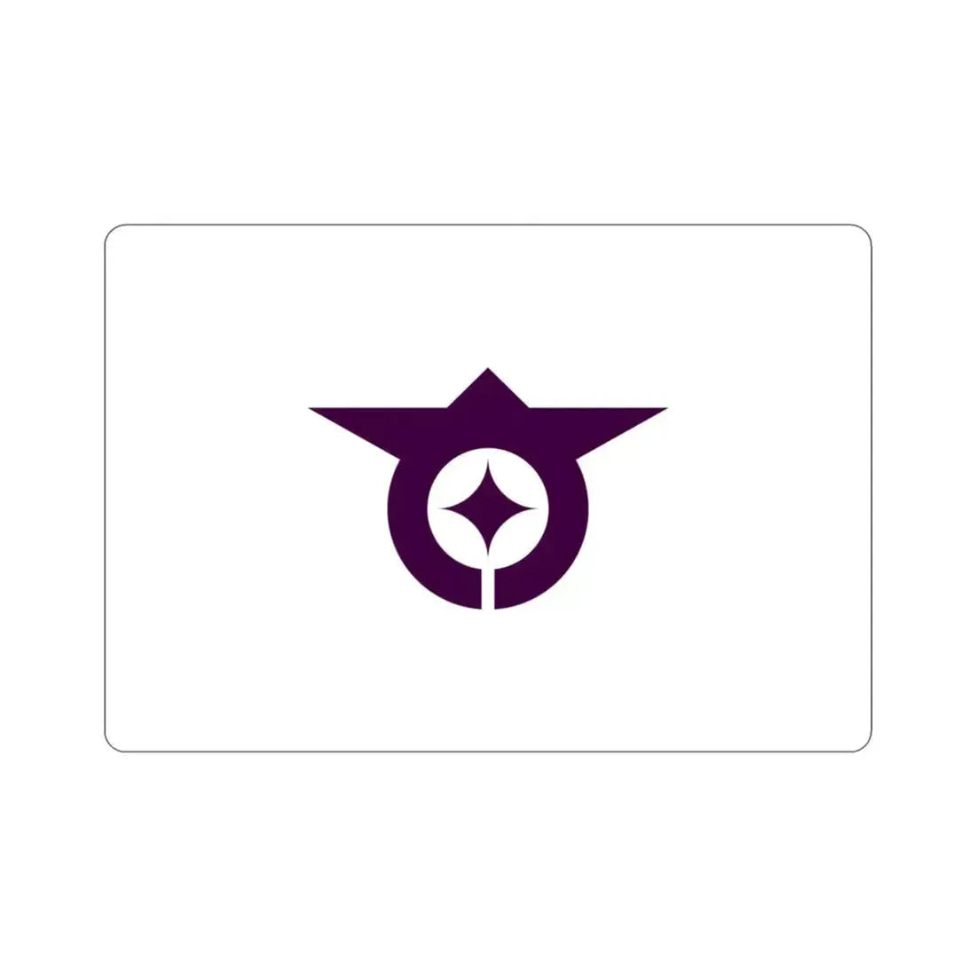 Flag of Ōta Tokyo Japan STICKER Vinyl Die-Cut Decal 3 Inch - The Sticker Space