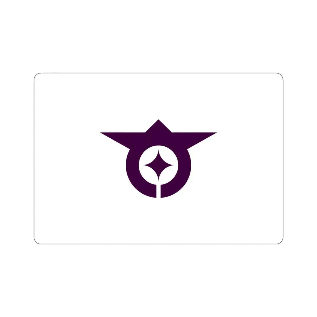 Flag of Ōta Tokyo Japan STICKER Vinyl Die-Cut Decal 5 Inch - The Sticker Space