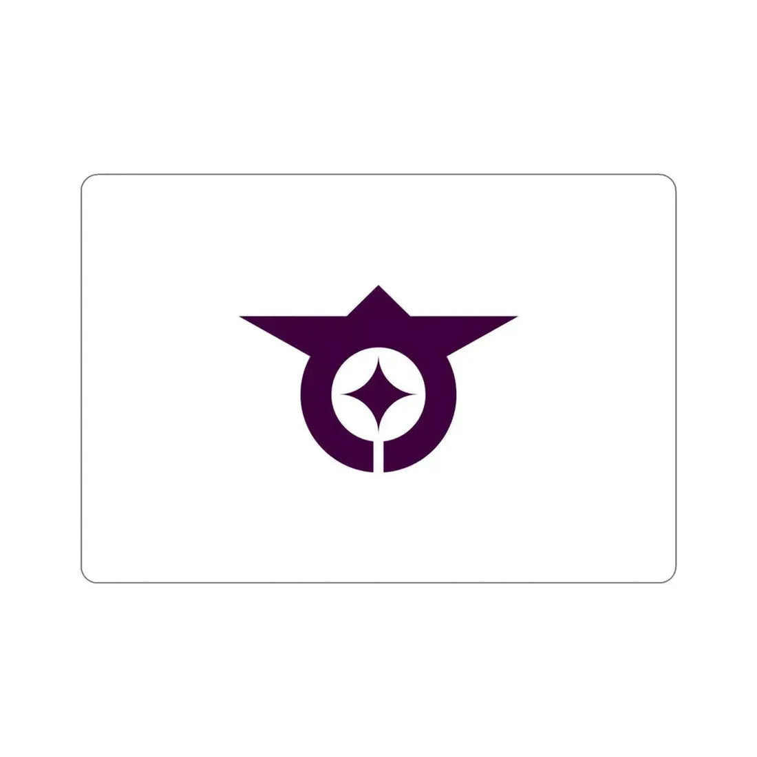 Flag of Ōta Tokyo Japan STICKER Vinyl Die-Cut Decal 5 Inch - The Sticker Space