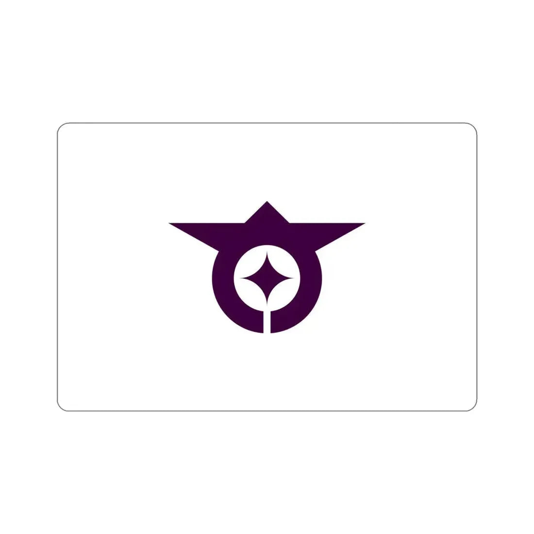 Flag of Ōta Tokyo Japan STICKER Vinyl Die-Cut Decal 6 Inch - The Sticker Space