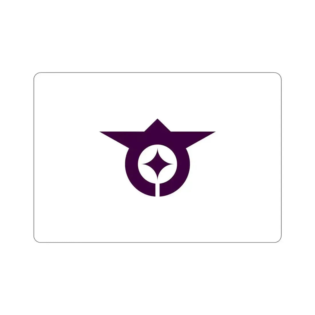 Flag of Ōta Tokyo Japan STICKER Vinyl Die-Cut Decal - The Sticker Space