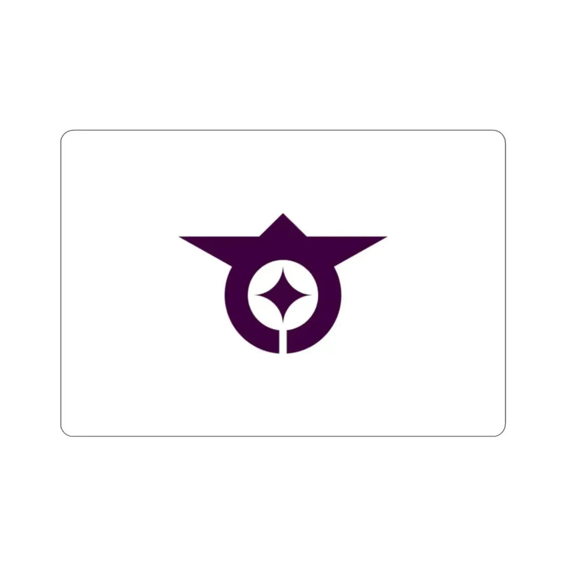 Flag of Ōta Tokyo Japan STICKER Vinyl Die-Cut Decal - The Sticker Space