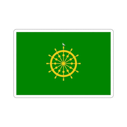 Flag of Ta' Xbiex Malta STICKER Vinyl Die-Cut Decal - The Sticker Space