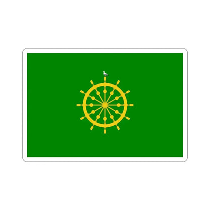 Flag of Ta' Xbiex Malta STICKER Vinyl Die-Cut Decal - The Sticker Space