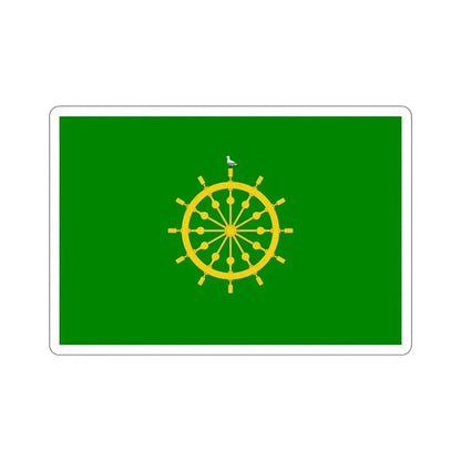 Flag of Ta' Xbiex Malta STICKER Vinyl Die-Cut Decal - The Sticker Space