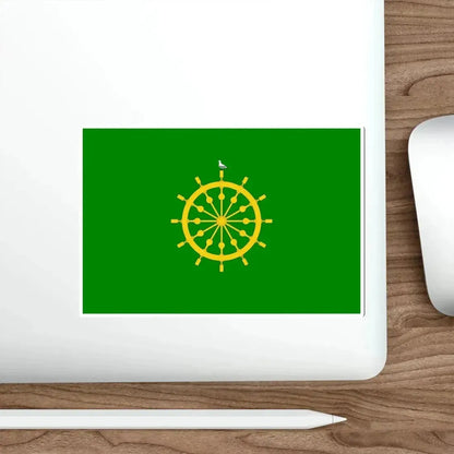 Flag of Ta' Xbiex Malta STICKER Vinyl Die-Cut Decal - The Sticker Space