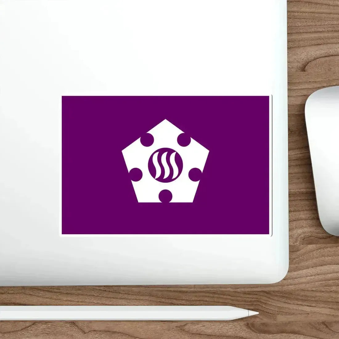 Flag of Tachikawa Tokyo Japan STICKER Vinyl Die-Cut Decal - The Sticker Space