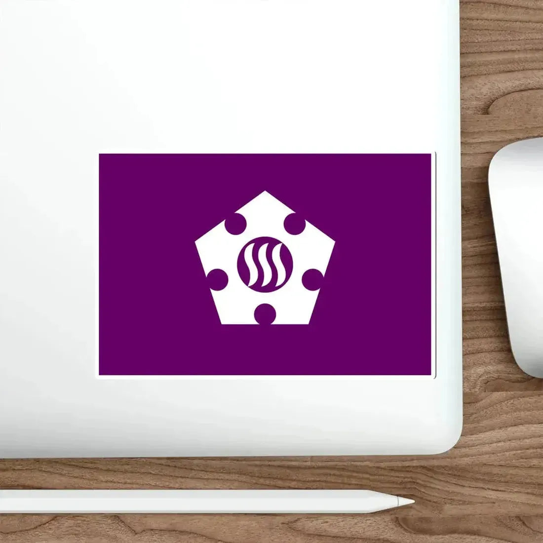 Flag of Tachikawa Tokyo Japan STICKER Vinyl Die-Cut Decal - The Sticker Space