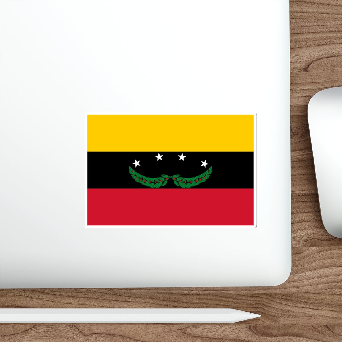 Flag of Táchira Venezuela STICKER Vinyl Die-Cut Decal-The Sticker Space