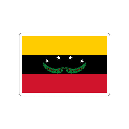 Flag of Táchira Venezuela STICKER Vinyl Die-Cut Decal-White-The Sticker Space