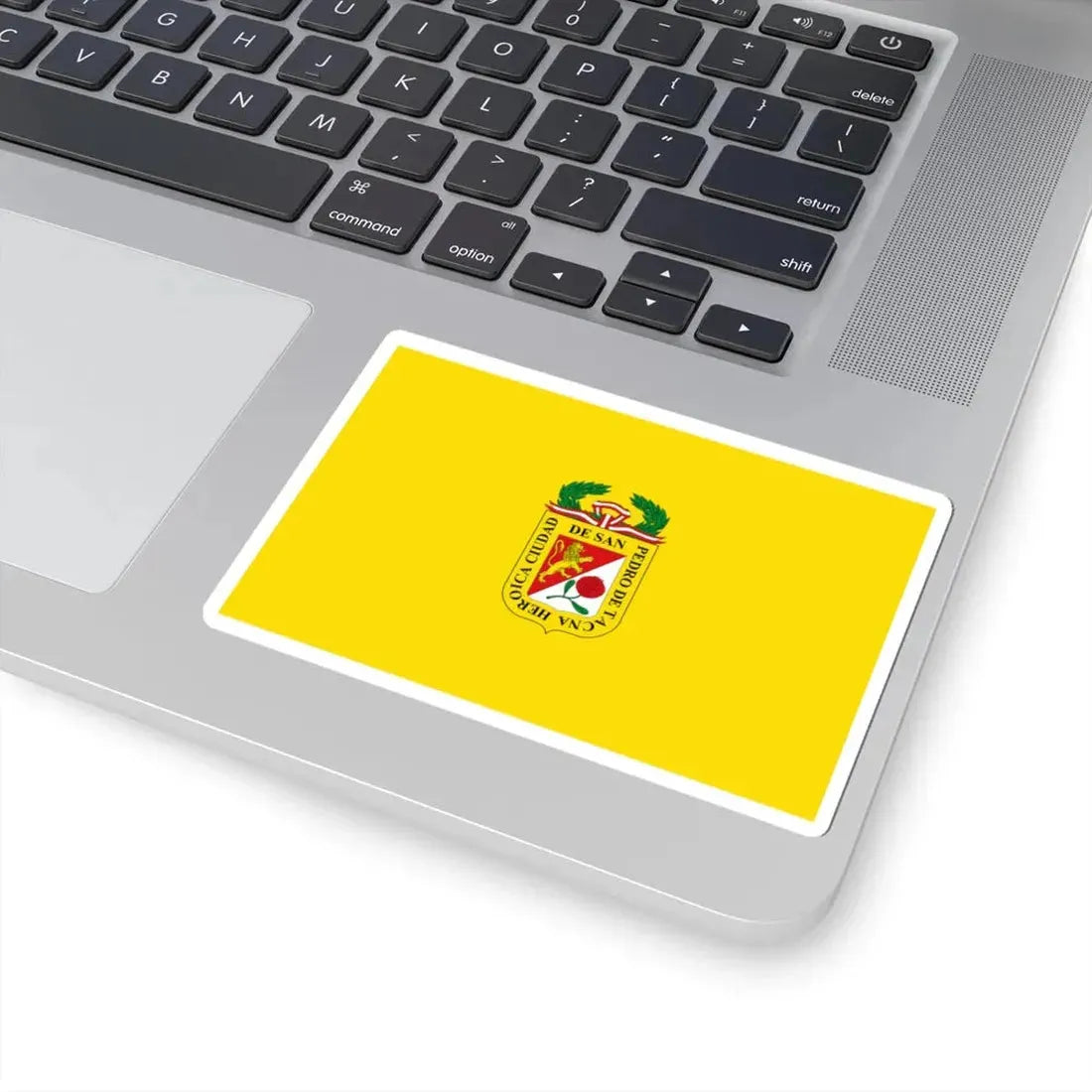 Flag of Tacna (Peru) STICKER Vinyl Kiss-Cut Decal - The Sticker Space