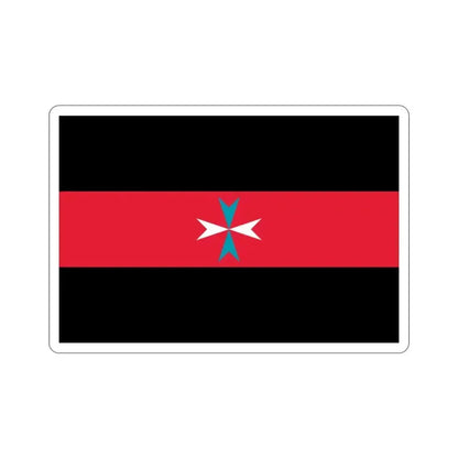 Flag of Tacuara Nationalist Movement STICKER Vinyl Die-Cut Decal 2 Inch - The Sticker Space