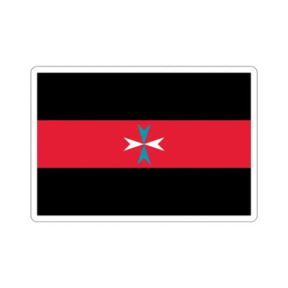 Flag of Tacuara Nationalist Movement STICKER Vinyl Die-Cut Decal 3 Inch - The Sticker Space