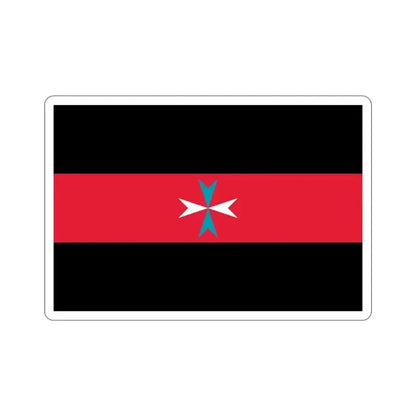 Flag of Tacuara Nationalist Movement STICKER Vinyl Die-Cut Decal 5 Inch - The Sticker Space