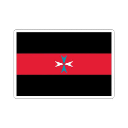 Flag of Tacuara Nationalist Movement STICKER Vinyl Die-Cut Decal - The Sticker Space