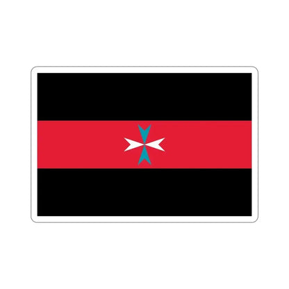 Flag of Tacuara Nationalist Movement STICKER Vinyl Die-Cut Decal - The Sticker Space