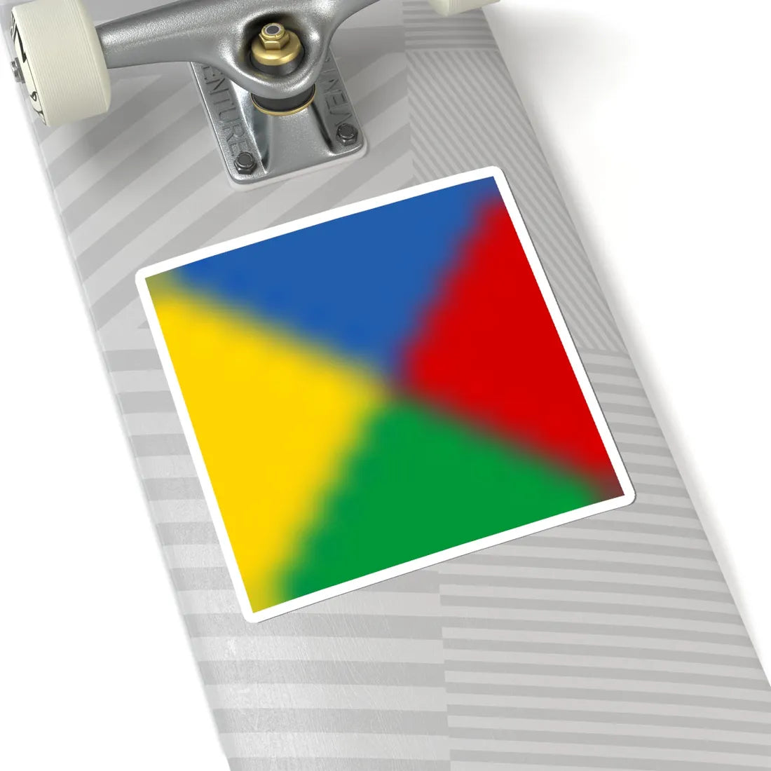 Flag of Taiky (Ukraine) STICKER Vinyl Kiss-Cut Decal - The Sticker Space