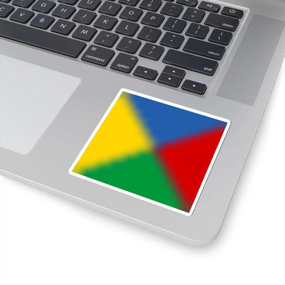 Flag of Taiky (Ukraine) STICKER Vinyl Kiss-Cut Decal - The Sticker Space