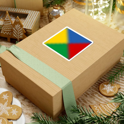 Flag of Taiky (Ukraine) STICKER Vinyl Kiss-Cut Decal - The Sticker Space